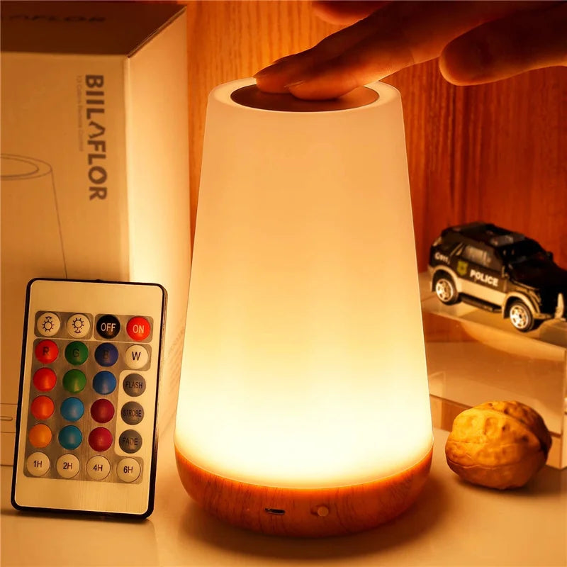 WonderNest S-Shape LED Night Light USB 1pc