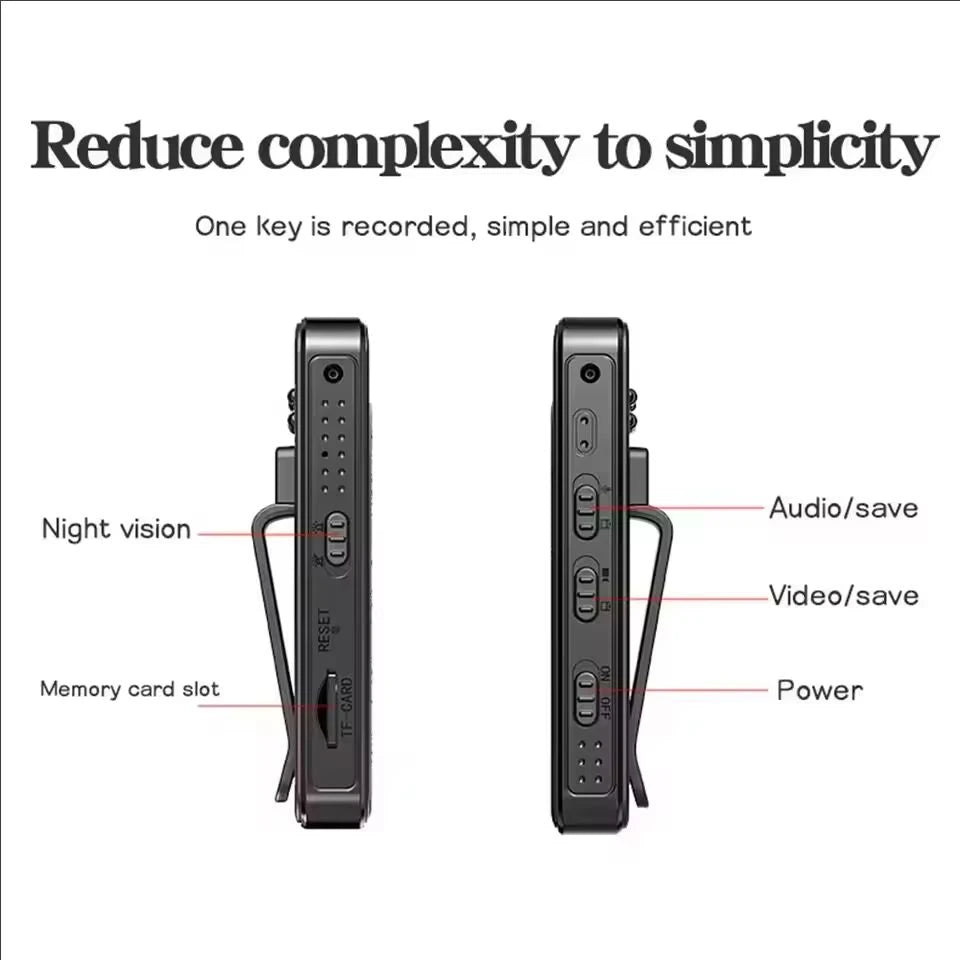 1080P HD Mini - Camera Portable - Small Digital Video