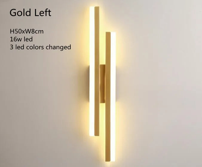 WonderNest Modern LED Linear Ceiling Light Home Decor