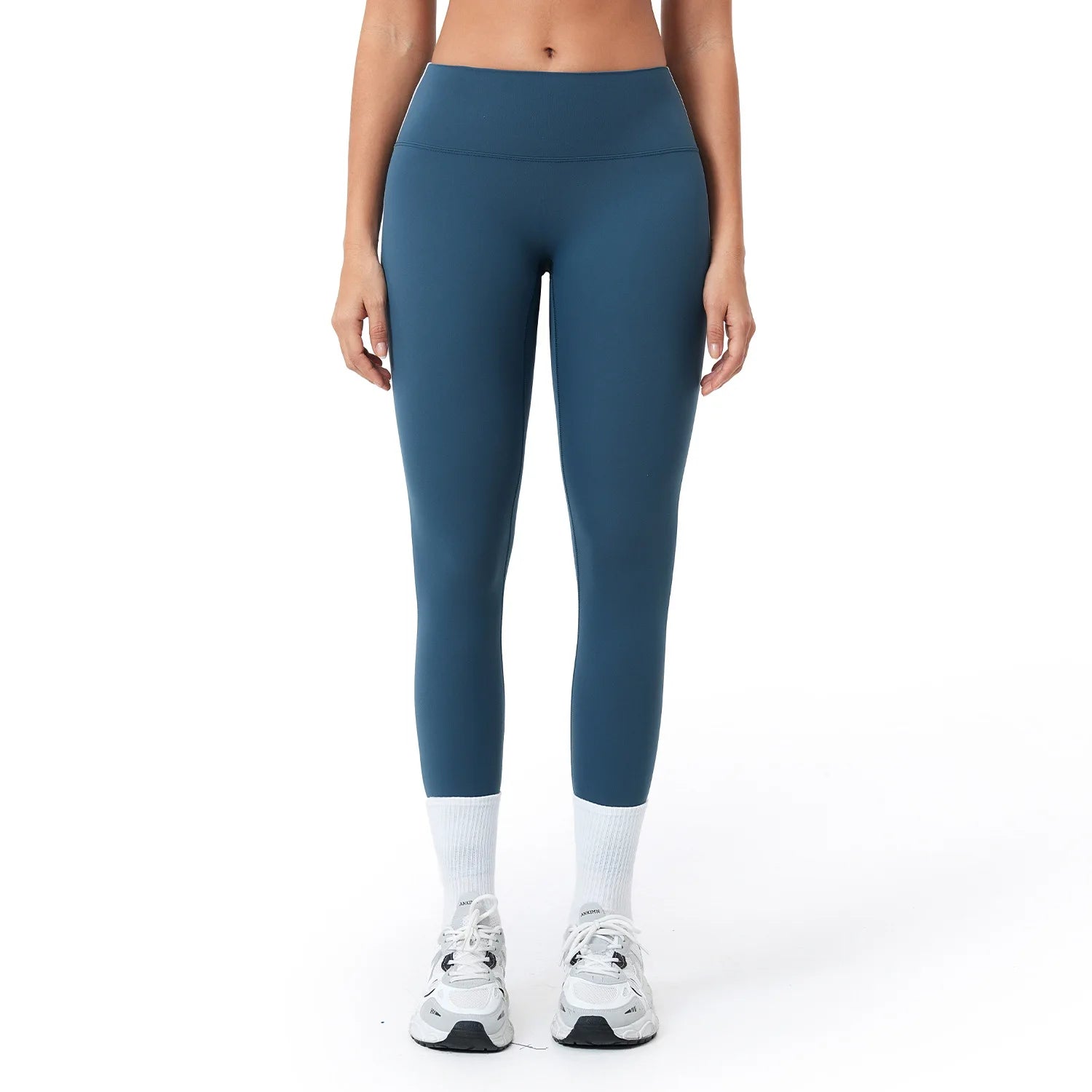 Yoga Leggings Women's High Waist Fitness Sports Leggings Breathable Running Cycling Pants Female Summer Workout Gym Trousers