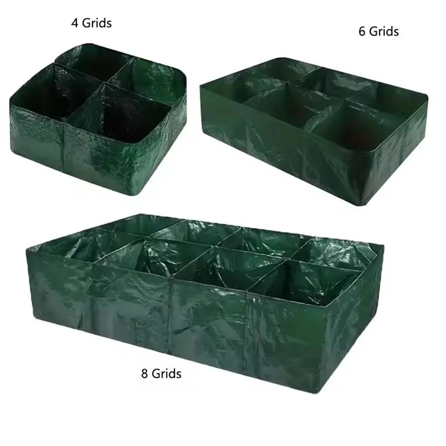 WonderNest 4/6/8 Grid Fabric Grow Bag Plant Container