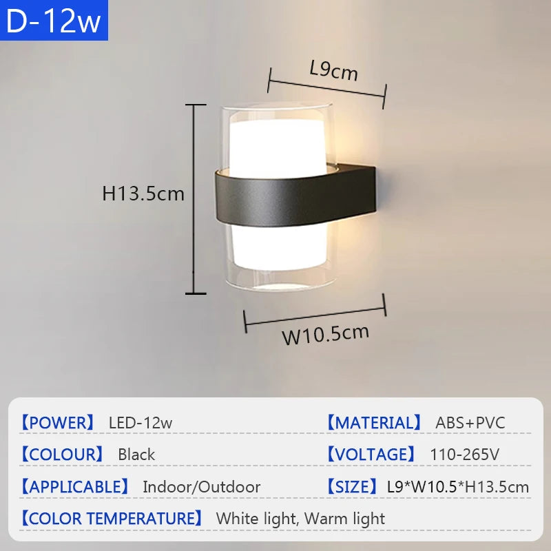 WonderNest Gradient Gray Pendant Light 3 Heads Black