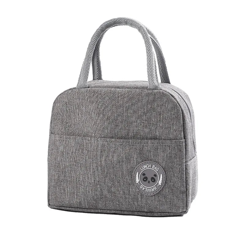 Portable Insulated Lunch Bag Cationic Aluminum Foil Insulation...