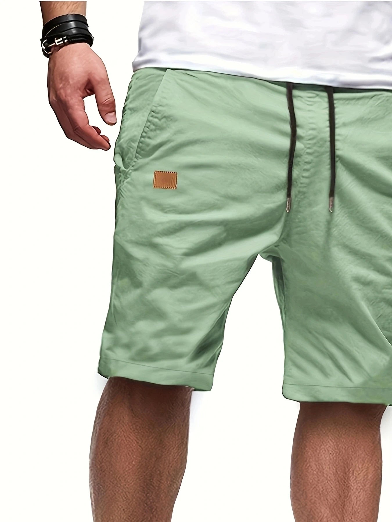 Summer Men's Casual Short, Bermuda Short, Fitness Jogging Short,...