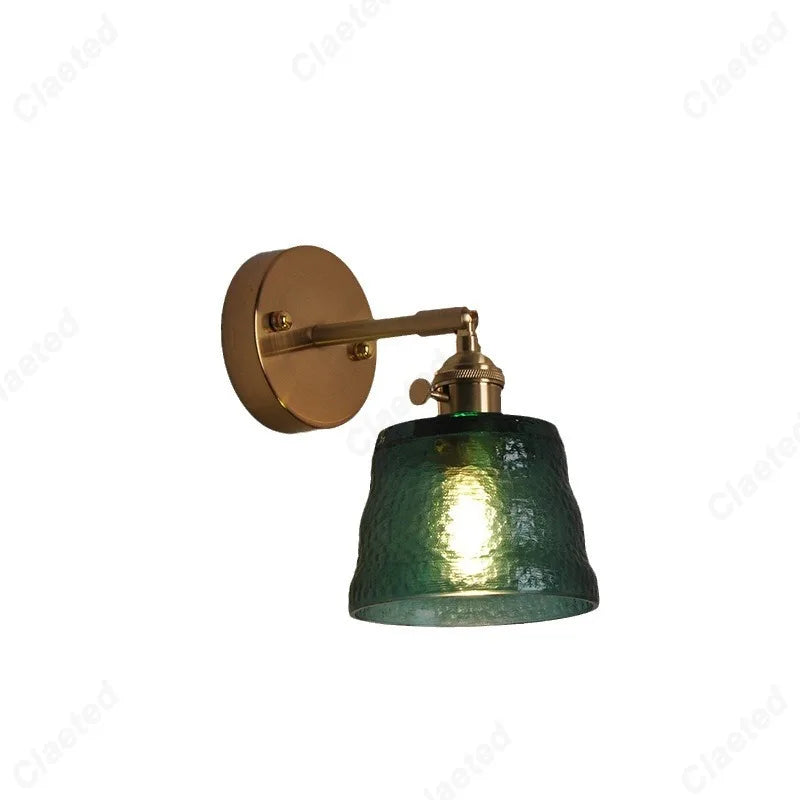 WonderNest Gradient Gray Pendant Light 3 Heads Gold