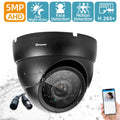 Outdoor Analog CCTV Video Surveillance Cameras Outside Impermeável...