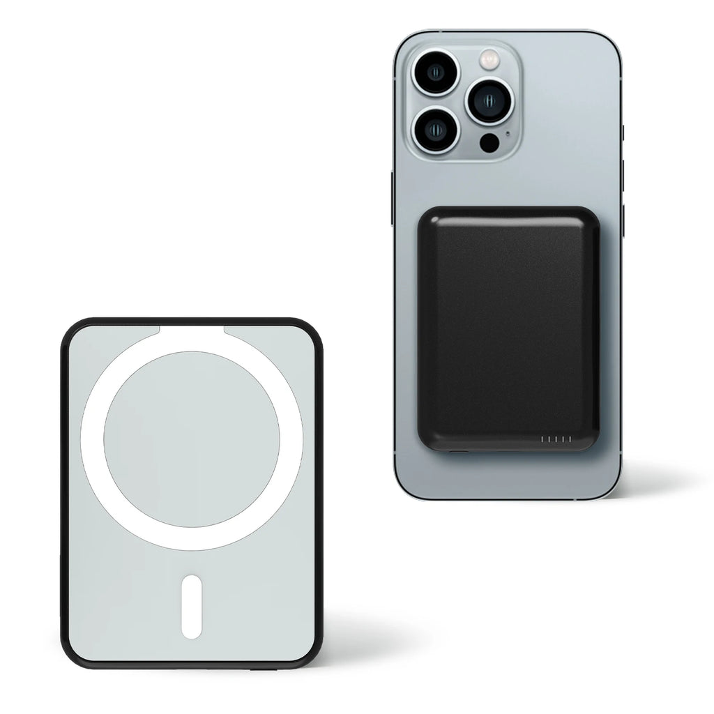 WonderNest Power Bank Magnético 5000mAh Sem Fio iPhone 11-16
