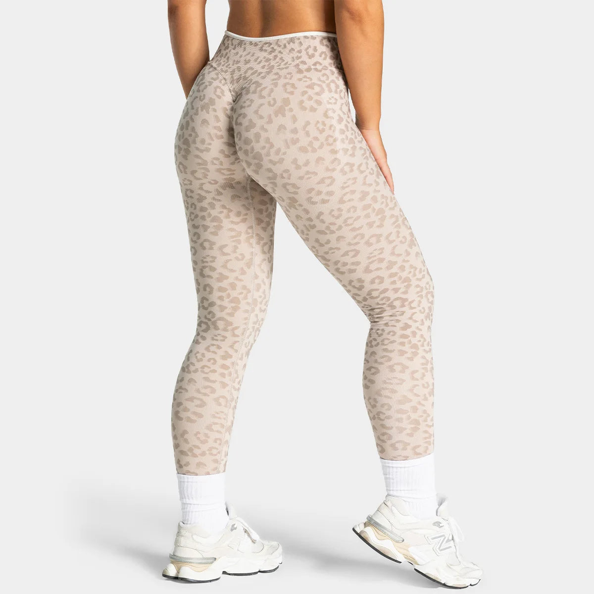 Calça Legging Esportiva Feminina para Yoga Fitness Calça Justa Esportiva Roupa Esportiva Calça Feminina de Academia Roupas de Treino de Yoga