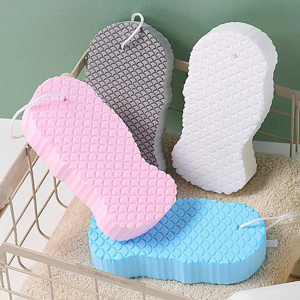 Soft Exfoliating Bath Sponge Scrubber