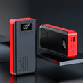 Power Bank 30000mAh Fast Charging Large Capacity Digital Display