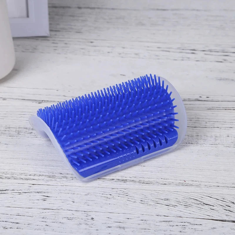 Escova Para Gatos e Cães Brinquedo de Pelúcia Para Gatos Removedor de Pelos Macio Massageador Com Catnip Arranhador Para Gatos e Cães Acessórios Para Gatos