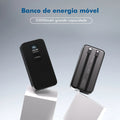 20000mAh Portátil Power Bank Carregador, Recarregável Batteries,...