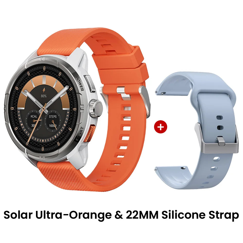 HAYLOU Solar Ultra GPS AMOLED 1.6 5ATM Built-in GPS Bluetooth
