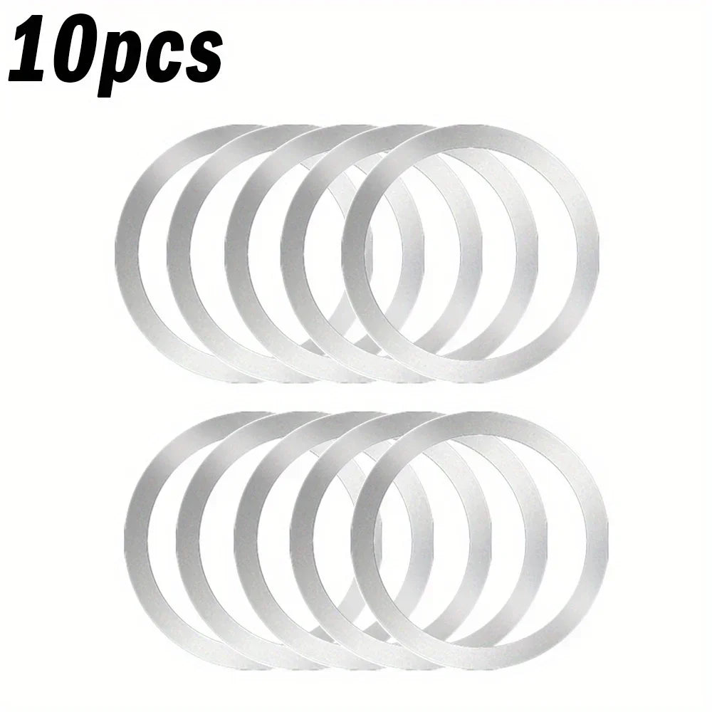 MagSafe Magnetic Metal Plate Ring Sticker 10pcs