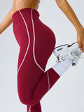 Academia Feminina Roupas Esportivas Conjuntos de Calças Agasalho Feminino Roupas de Yoga Femininas Leggings Esportivas Macacões de Fitness Pilates