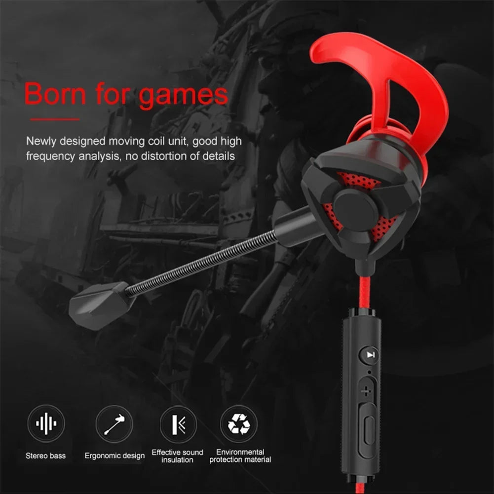 Headset Gamer Fone de Ouvido com Fio Fones de Ouvido para Jogos com Microfone para Pubg PS4 CSGO Casque Celular Tablet Laptop Jogo Universal