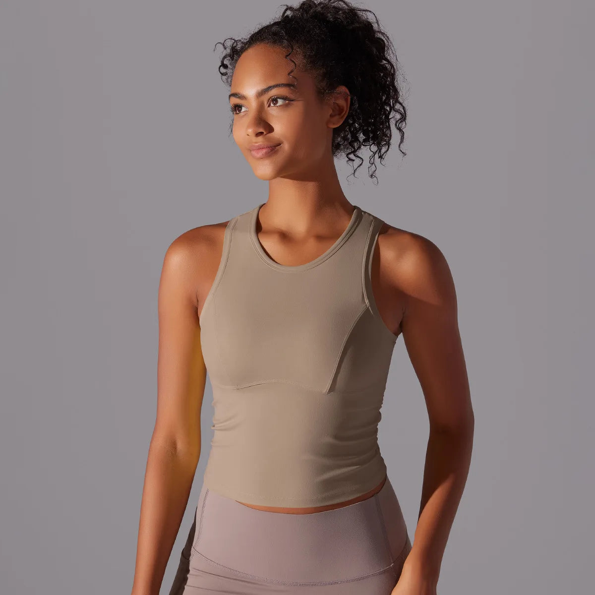 Top Fitness Secagem Rápida Feminino — Conforto no Treino