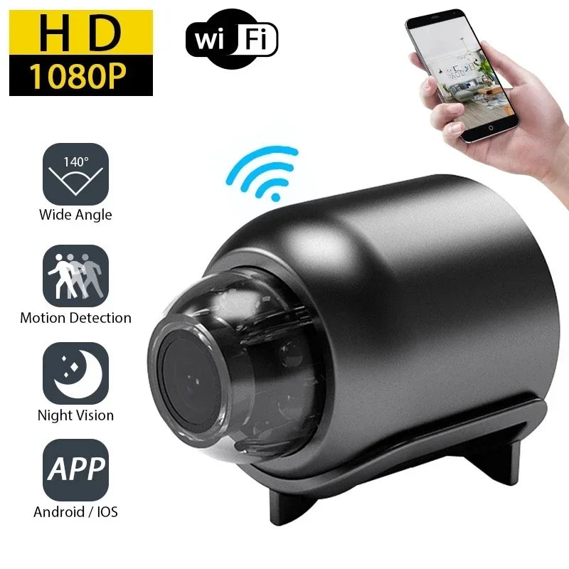 Wireless Camera 4K - HD Surveillance - Security Video Cam