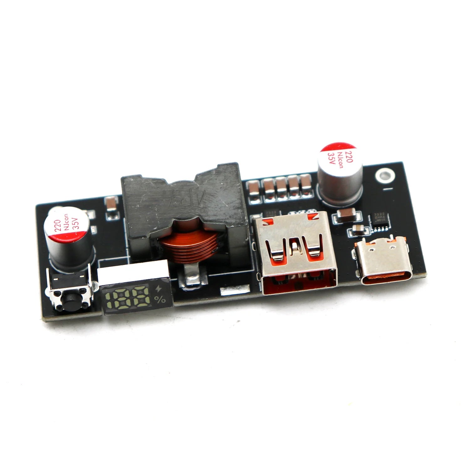 Power Bank Module 100W Fast Charger Bidirectional