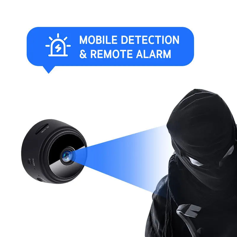 A9 Mini Surveillance - Cameras With - Wifi 1080P HD
