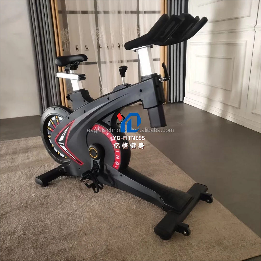 Bicicleta Ergométrica Ajustável GSF YG Fitness Residencial Comercial