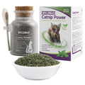 Catnip Orgânico Seguro Mistura Premium Perfeita para Gatos, Infundido com Potência Maximizada Seu Gatinho Vai Pirar Garantido 100ML