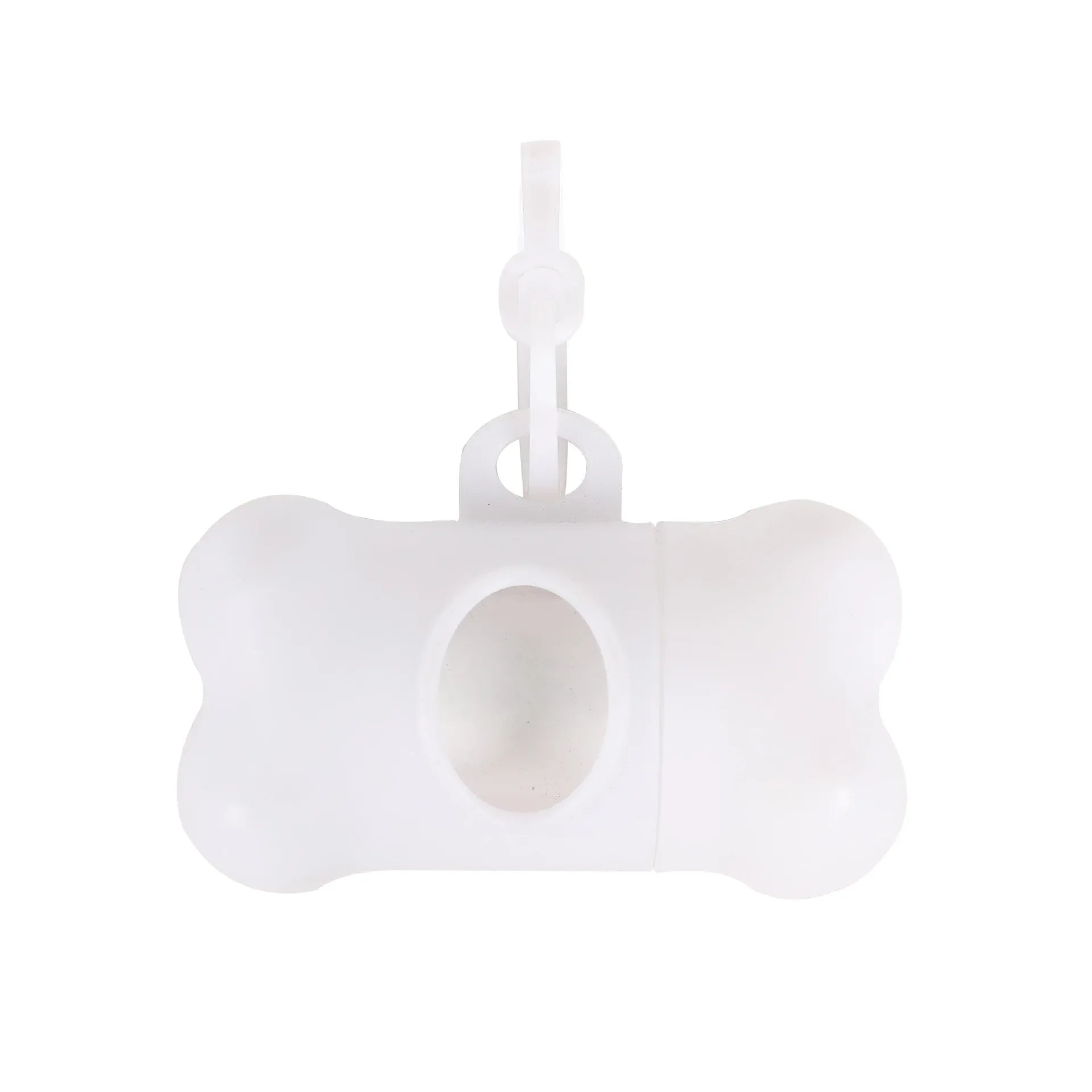 1/2/3/4/10pcs Bone Shaped Pet Garbage Bag Dispenser for Dogs Carrying Cleaning Supplies When Going Out