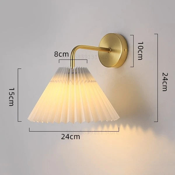 WonderNest Cognac Glass Chandelier 9 Heads Gold