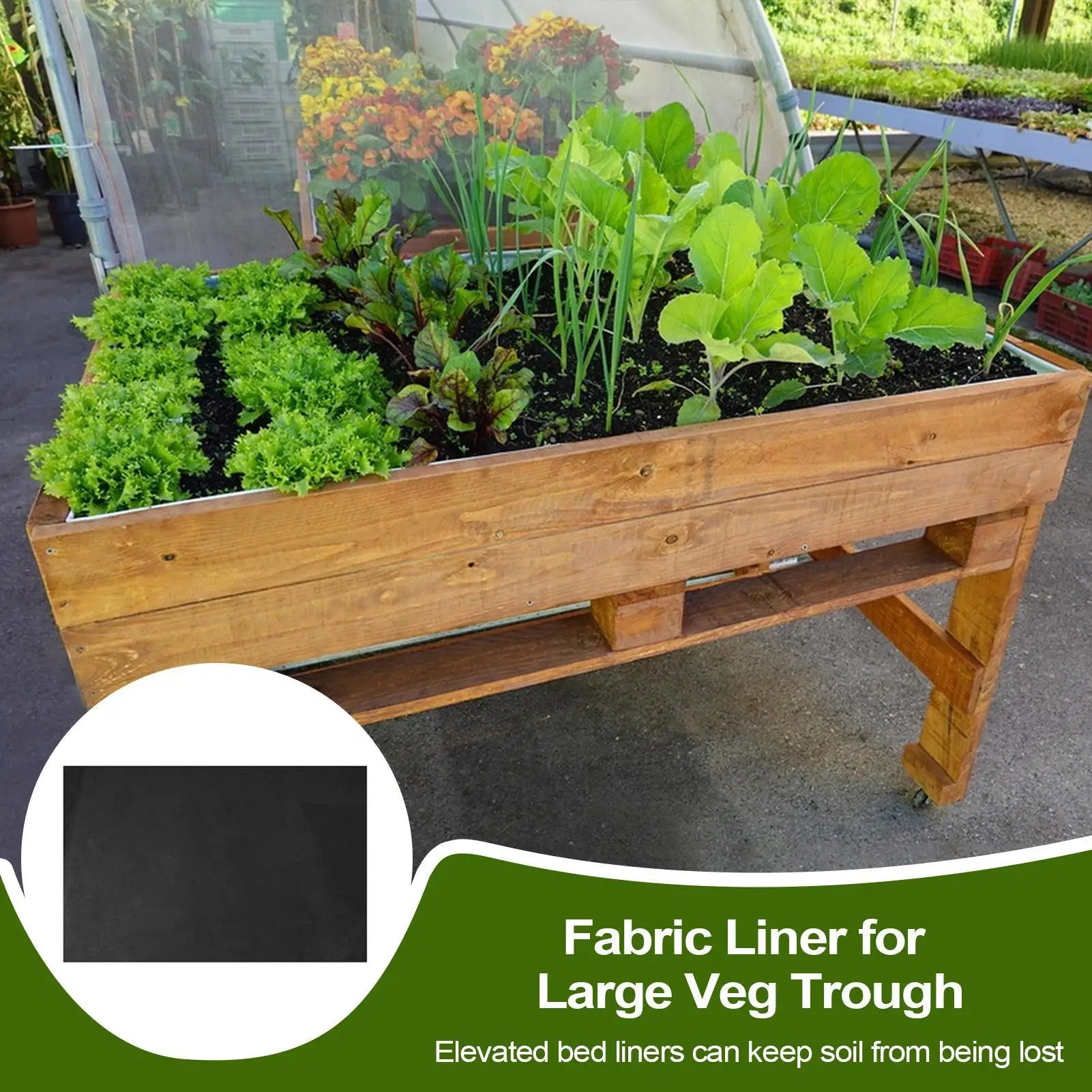 Grass Barrier Breathable Recyclable Waterproof