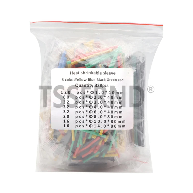 Heat Shrink Tubing Kit 127-750pcs Electrical Wire Cable