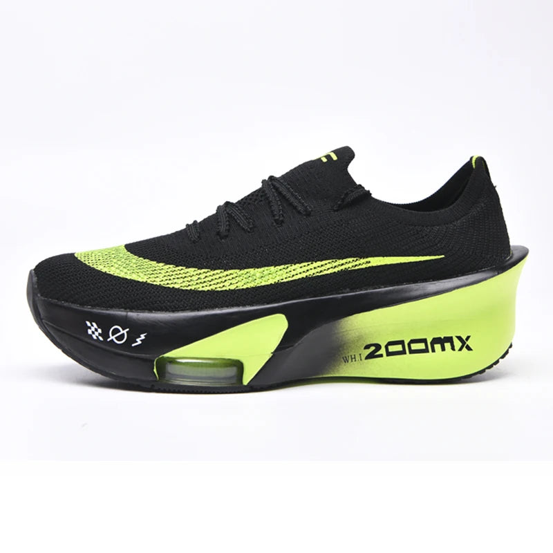 Tênis Masculino de Corrida com Suporte Antiperfilamento Tênis Esportivo Durável Leve Antiderrapante Feminino Profissional de Corrida