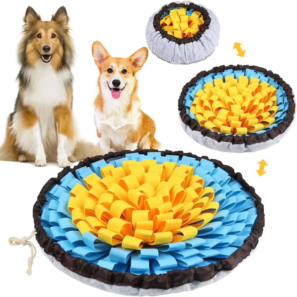 Pet Snuffle Mat Dogs Interactive Foraging Slow Feed