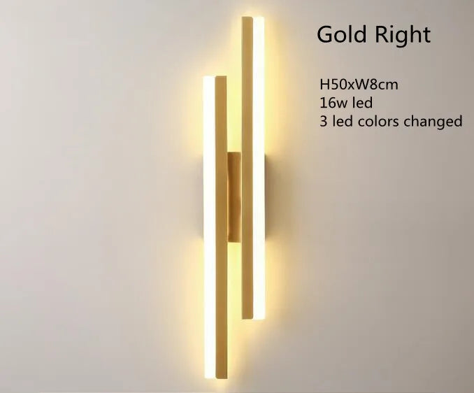 WonderNest Modern LED Linear Ceiling Light Home Decor