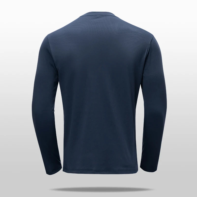 Camiseta Fitness Masculina Manga Longa SBWL — Esportiva Premium