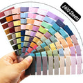 2400S Transparent Colorful Index Creative Memo Pads Office School...