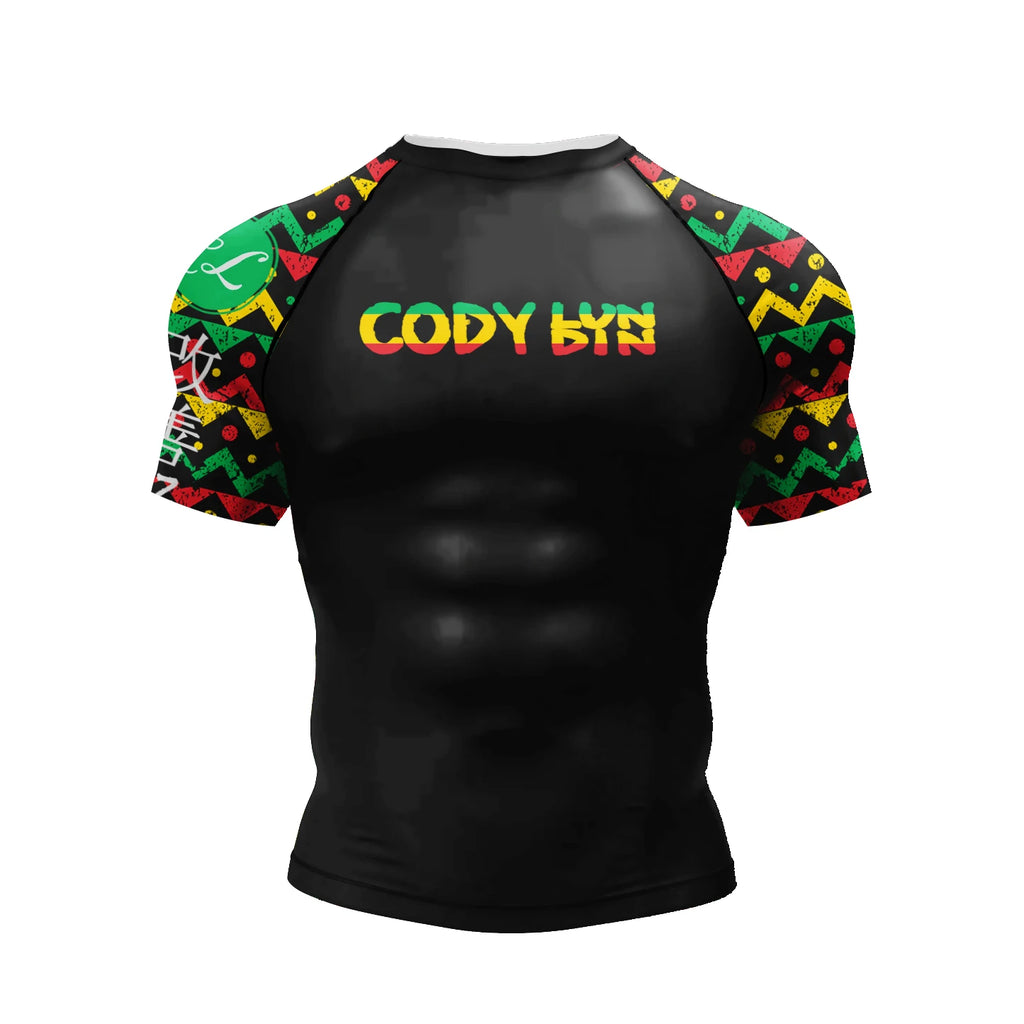 Camiseta Compressão Masculina — Suporte e Performance no Treino
