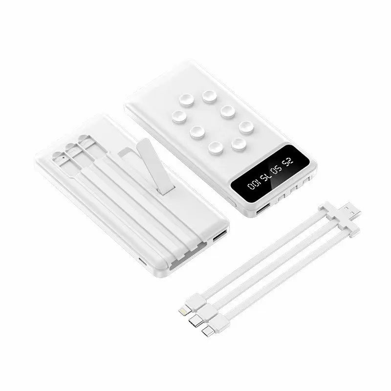 Carregador Portátil 27000mAh Base Magnética para Viagens
