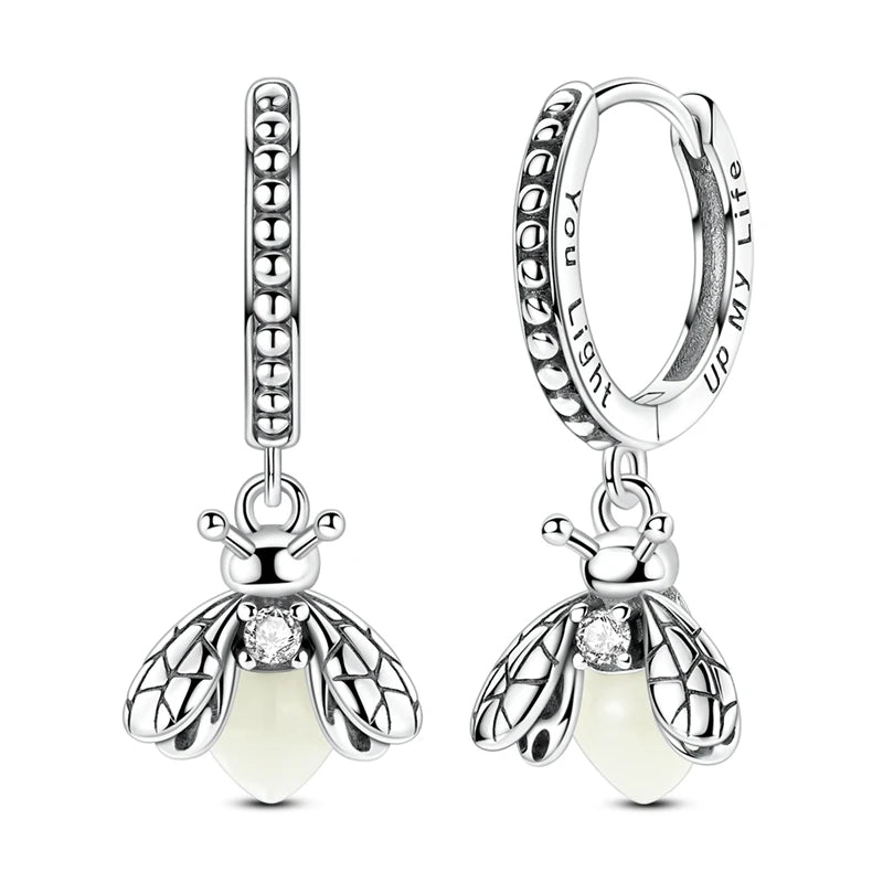 Brincos de Gota Circulares de Cristal Orstarry em Prata Esterlina 925 Brincos Femininos Charme Moda Versátil Joias de Festa Presentes