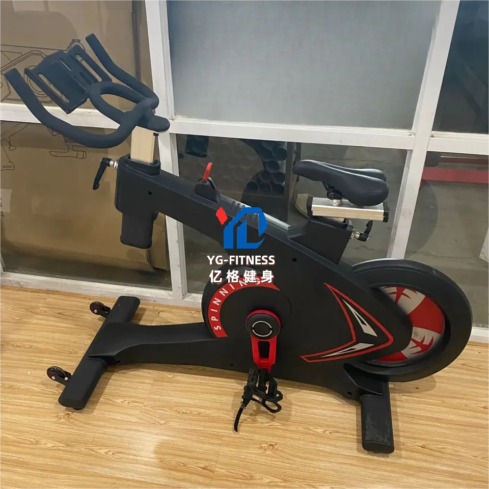 Bicicleta Ergométrica Ajustável GSF YG Fitness Residencial Comercial