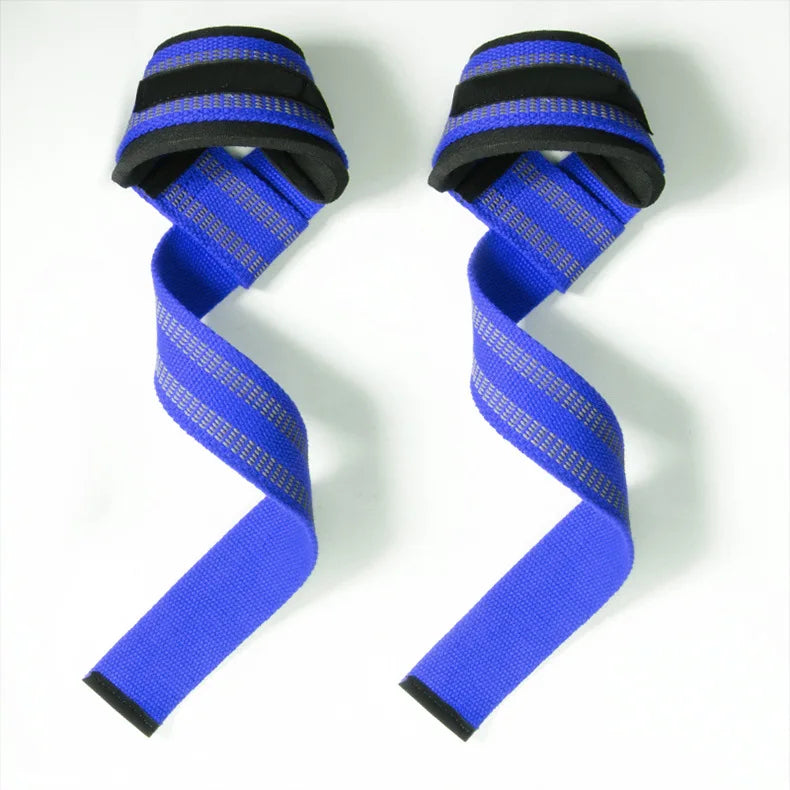 1Pair Non-slip Strap Gym Dumbbell Workout Weights Lifting Straps...