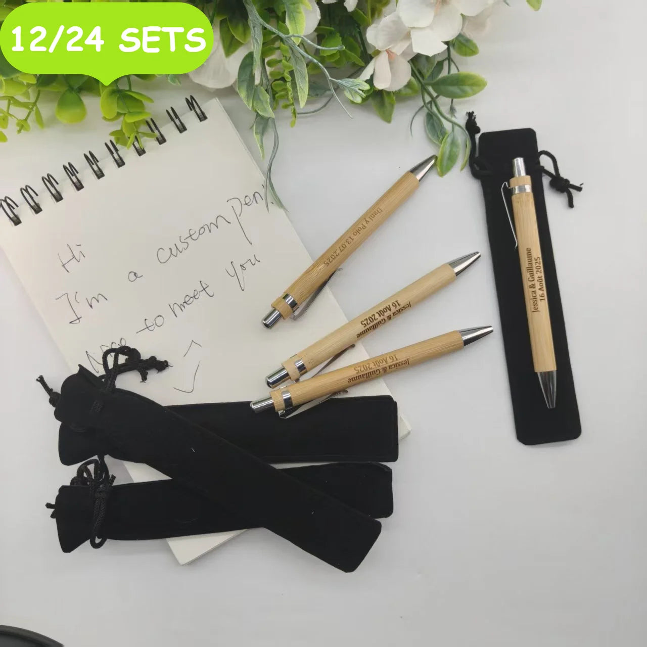 12/24 Sets Customizable