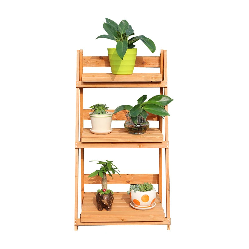 Garden Furniture Wood 3 Tier