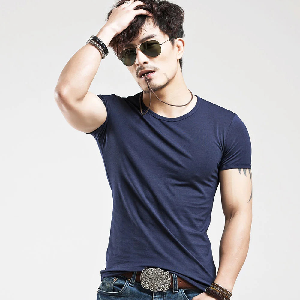 2026 MRMT Brand New Camiseta Masculina 10 cores Camisetas Fitness Masculinas Gola V Camiseta Masculina Roupa Masculina Camisetas S-5GG Tops