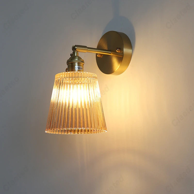 WonderNest Gradient Gray Pendant Light 3 Heads Gold