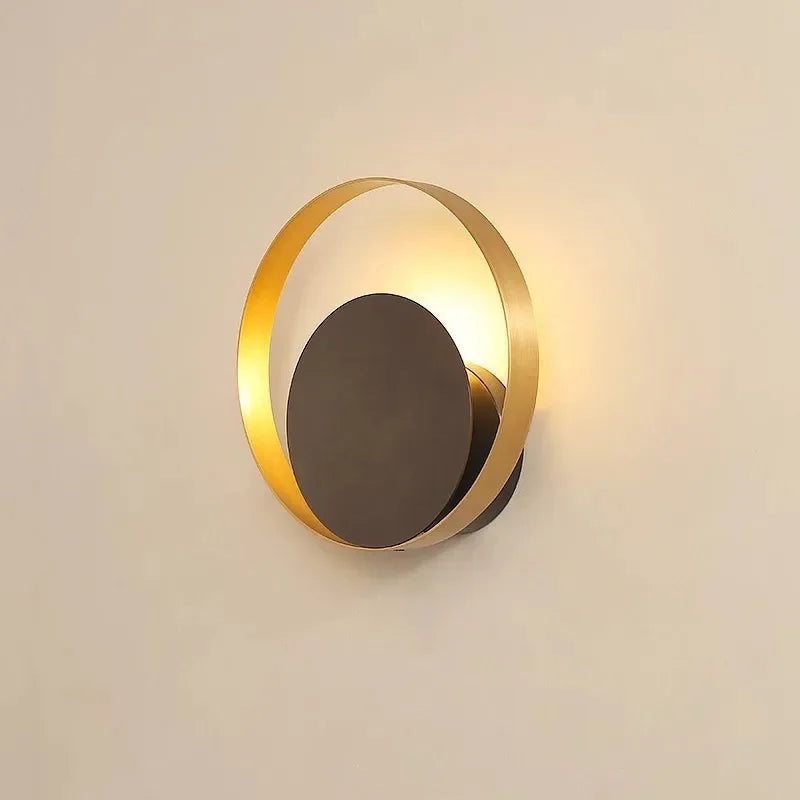 WonderNest Gradient Gray Chandelier 5 Heads Black