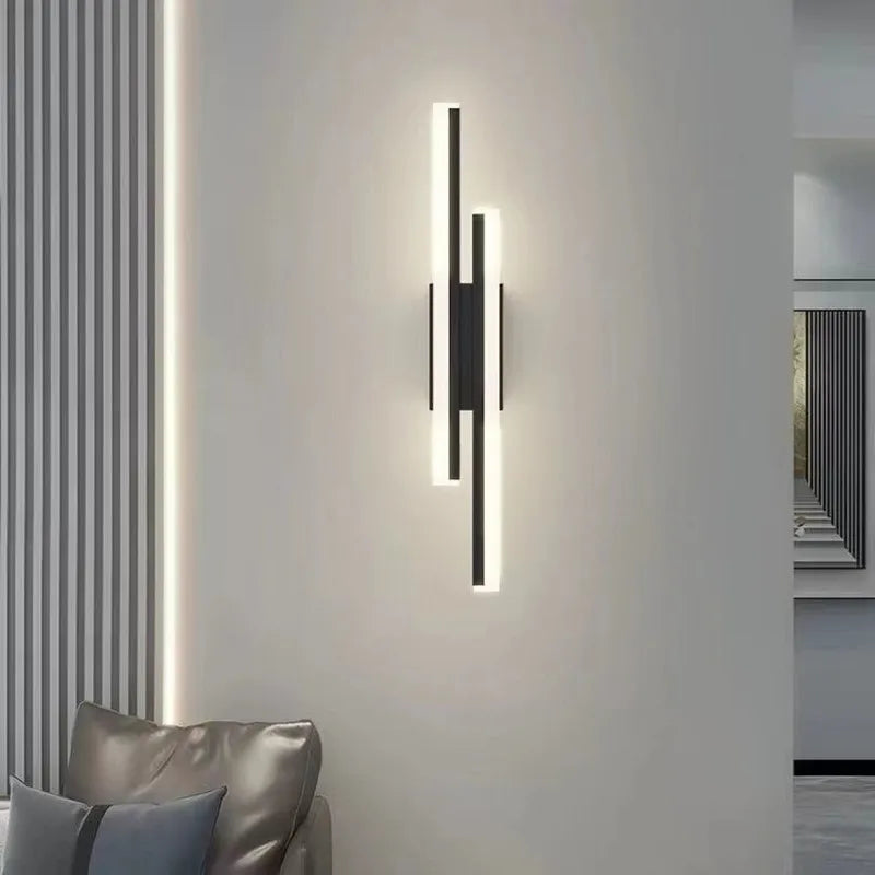 WonderNest Modern LED Linear Ceiling Light Home Decor