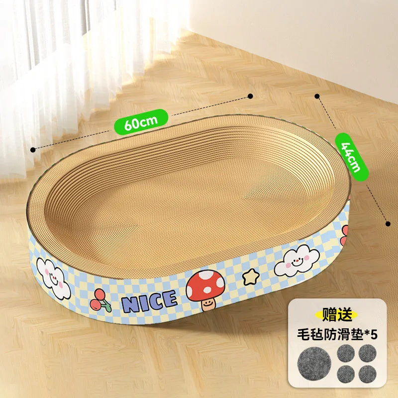 Thickened Enclosed Winter Warm  Villa Detachable Washable Pet Dog Bed  House Small  Shape Bed Home Comforter Pad