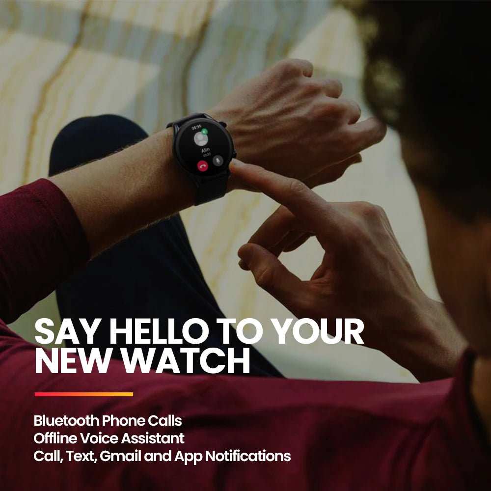 Smartwatch Zeblaze Btalk
