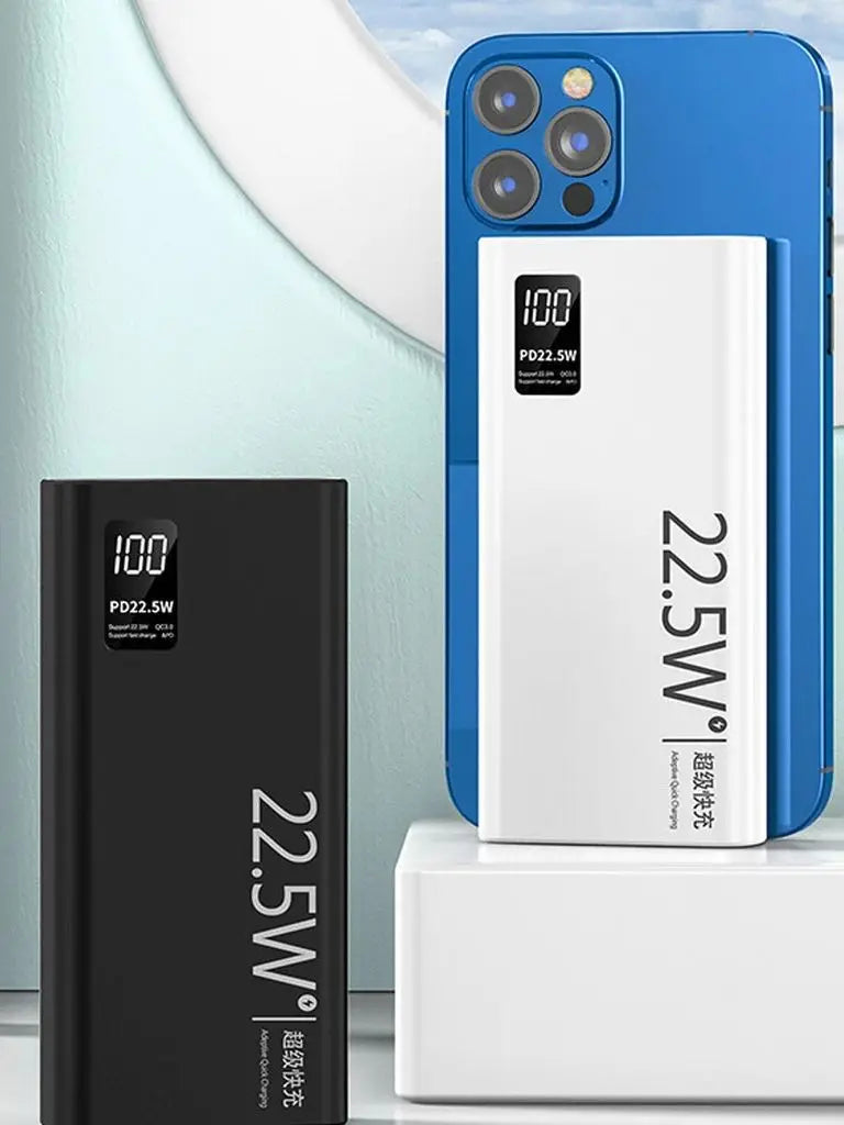 Power Bank 20000mAh Ultra-fast Charger Portable