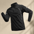 Camisa masculina de manga longa para ciclismo esportivo de secagem rápida para treinamento atlético